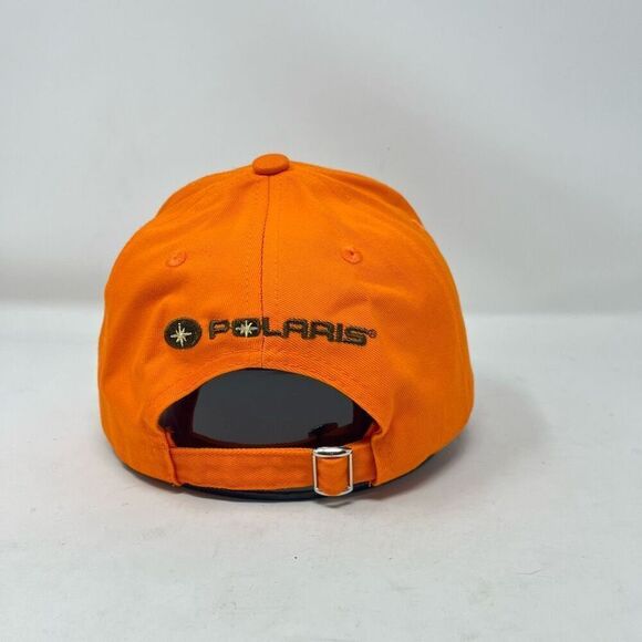 Pheasants Forever Polaris Baseball Cap Hat Adjustable One Size Melonwear Orange - Picture 4 of 7